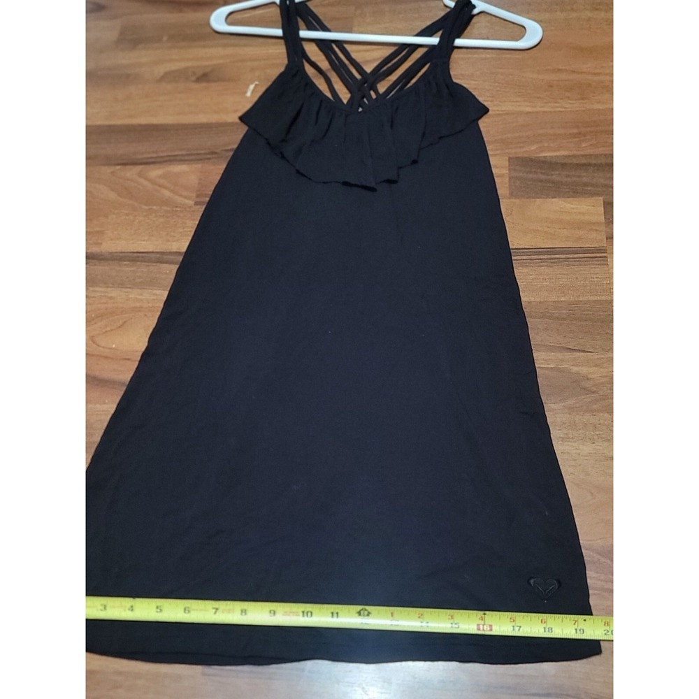 Roxy Black Tank Top S P CH - Super Soft and Stretchy - Picture 3 of 8